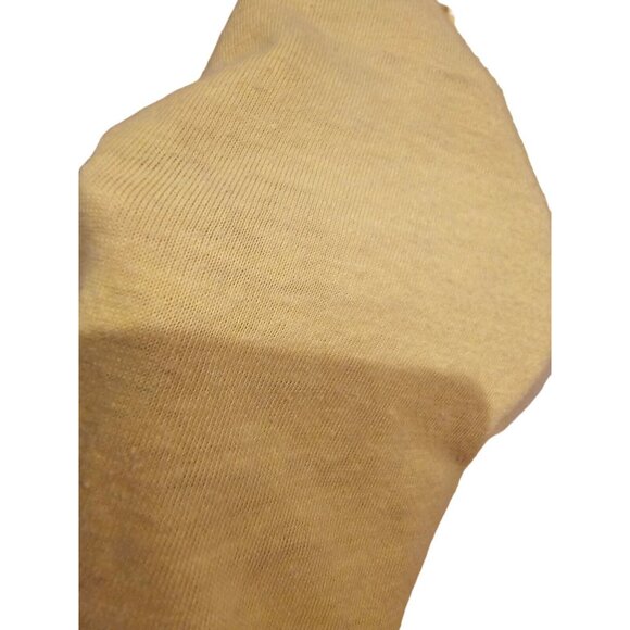 Im A Bit O Honey T Shirt Size L Sheer Yellow Tee Bee Wearing Hat Vtg Logo Cute - Picture 8 of 9